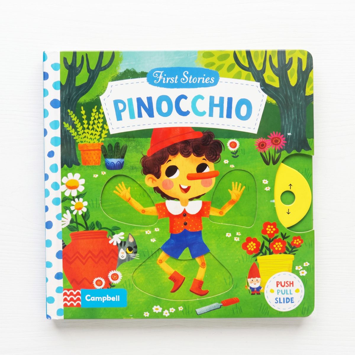 しかけつき絵本　First Stories Pinocchio ～ピノキオ～