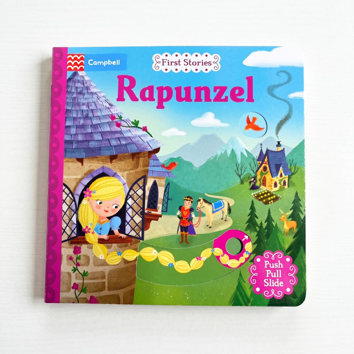 しかけつき絵本　First Stories Rapunzel ～ラプンツェル～