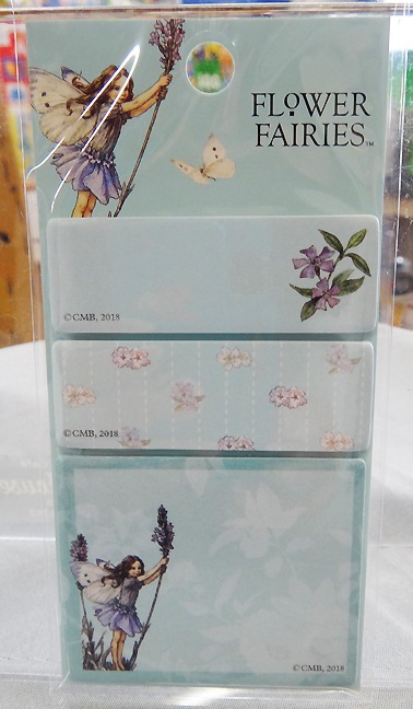 花の妖精 フラワーフェアリーズ スティッキーメモ 付箋 Lavender 花の妖精 フラワーフェアリーズ 洋書絵本 絵本の家オンラインショップ