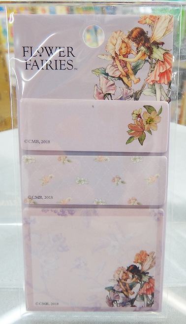 花の妖精 フラワーフェアリーズ スティッキーメモ 付箋 Sweet Pea 花の妖精 フラワーフェアリーズ 洋書絵本 絵本の家オンラインショップ