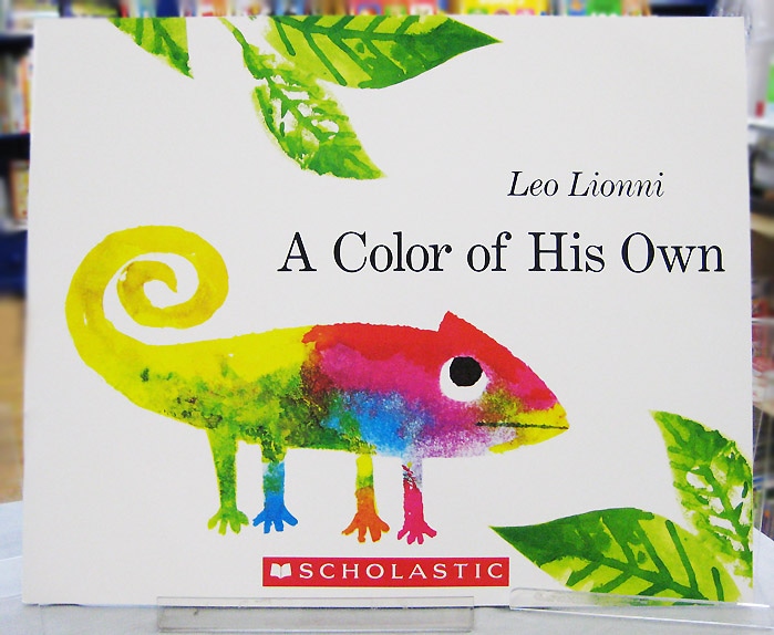 ビッグブック Color of His Own ~じぶんだけのいろ~ 【学校限定】-洋書絵本 絵本の家オンラインショップ