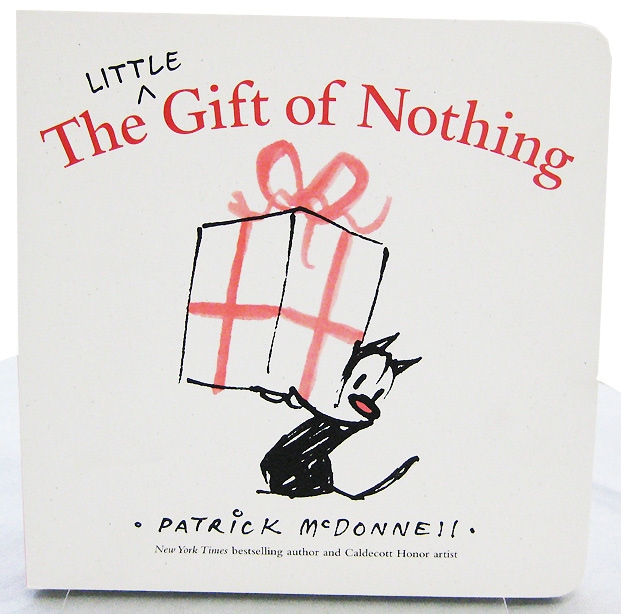 The Little Gift of Nothing ～おくりものはナンニモナイ～ ボードブック