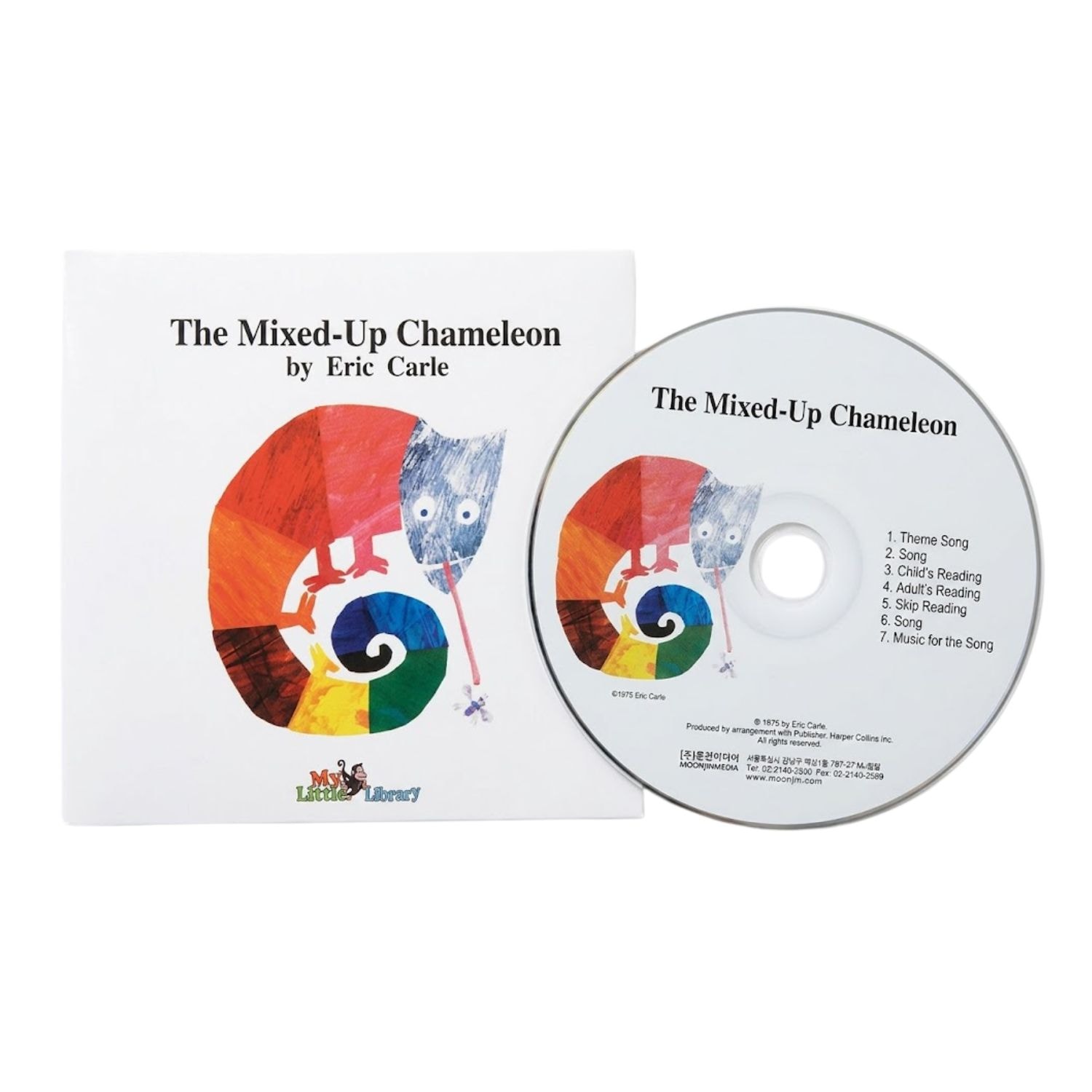 SING&SAY　The Mixed-Up Chameleon ＣＤ　＜Two Ponds＞　【レベル５】