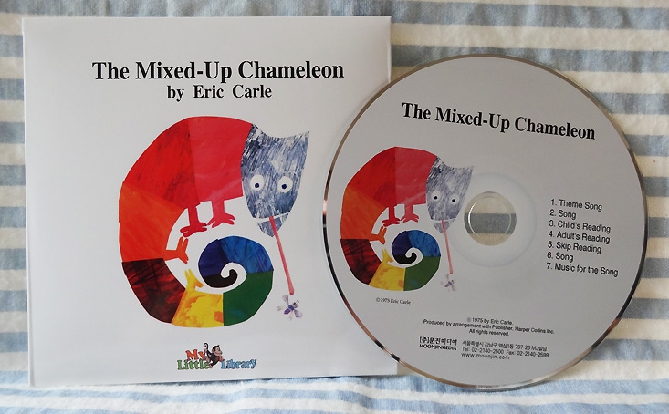 SING&SAY　The Mixed-Up Chameleon ＣＤ　＜Two Ponds＞　【レベル５】