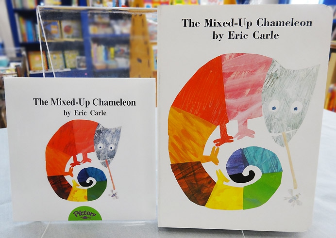 SING&SAY The Mixed-Up Chameleon ボードブック＆ＣＤセット 【レベル５】