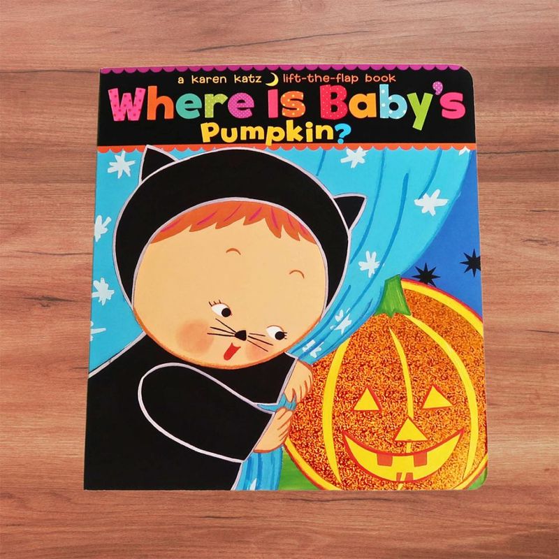 �᤯�ꤷ�������ܡ�Where is Baby's Pumpkin?