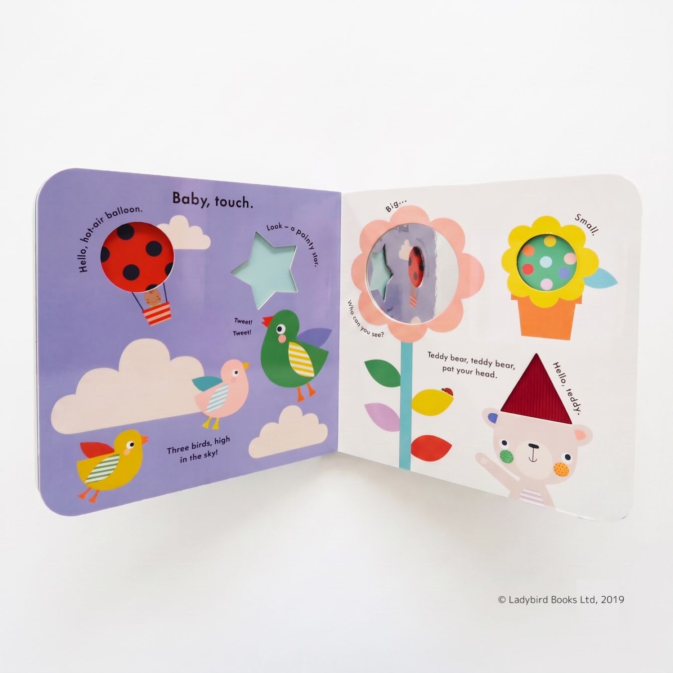 さわって楽しむ！しかけ絵本 Baby Touch Playbook おひさま