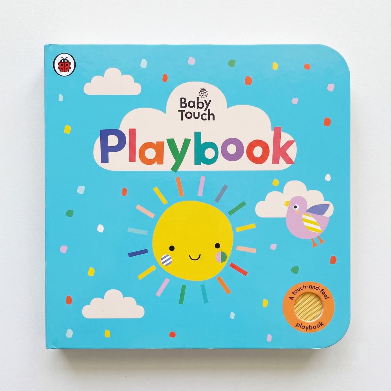 さわって楽しむ！しかけ絵本　Baby Touch Playbook　おひさま