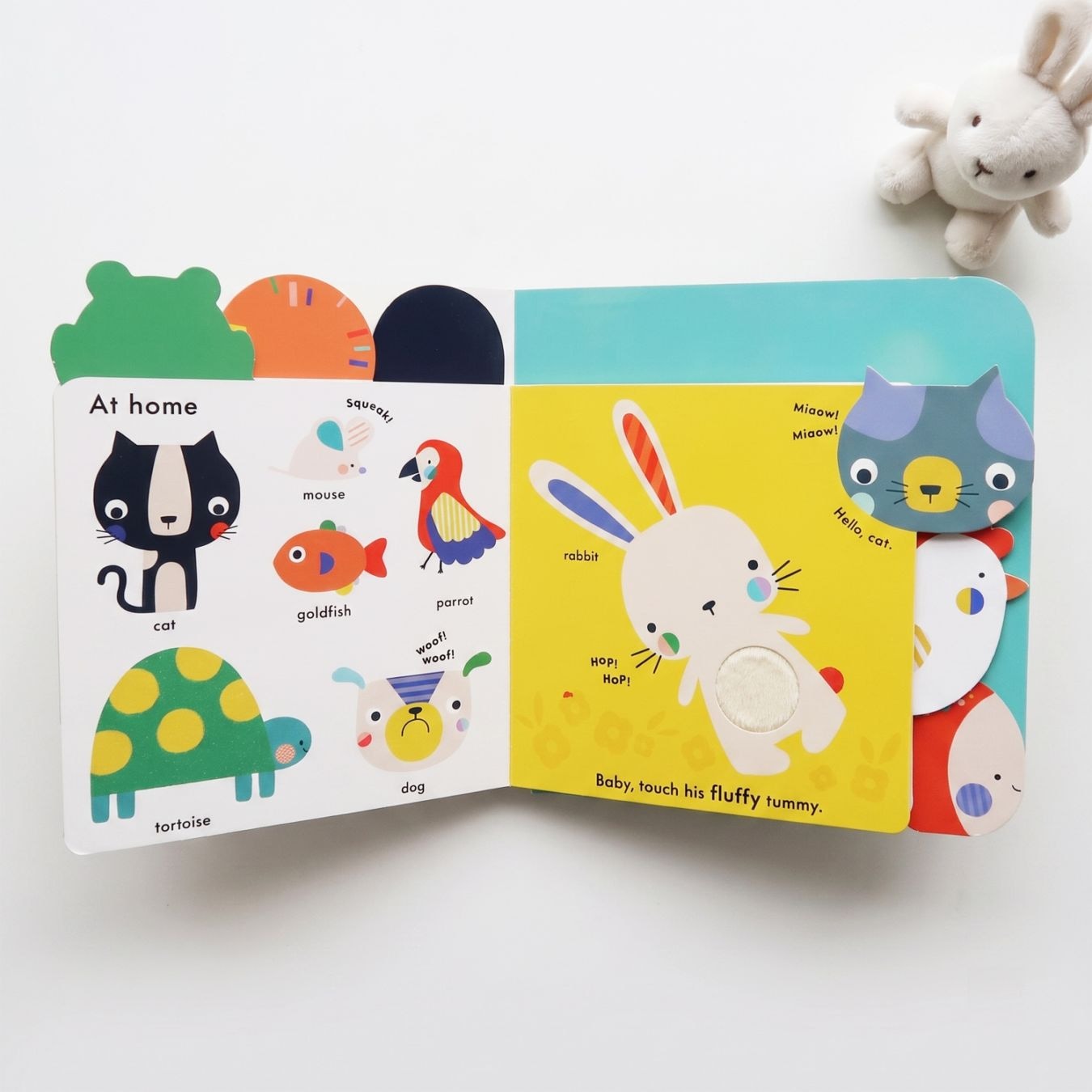 さわって楽しむ！しかけ絵本 Animals | カテゴリーでさがす,ベビー