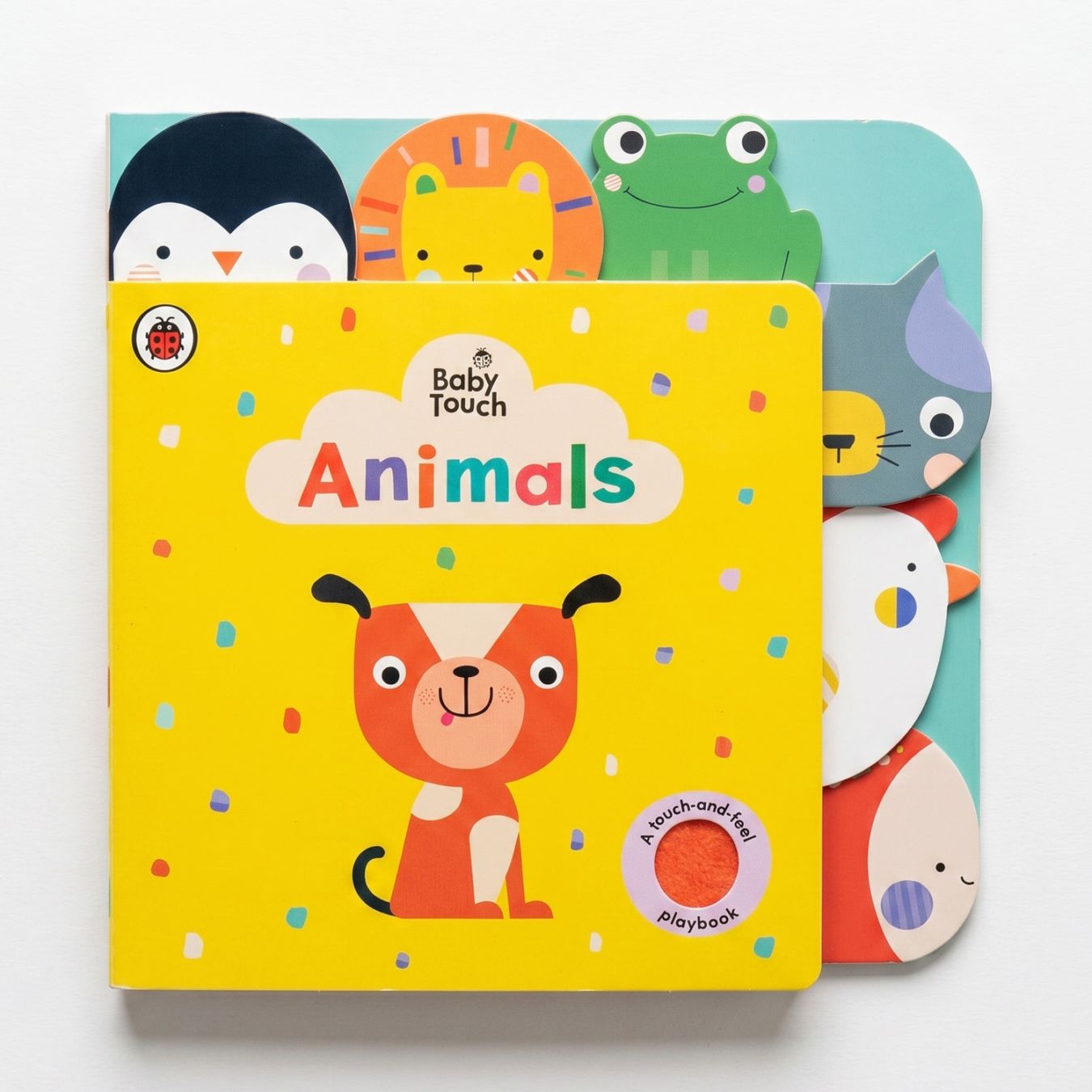 さわって楽しむ！しかけ絵本　Animals