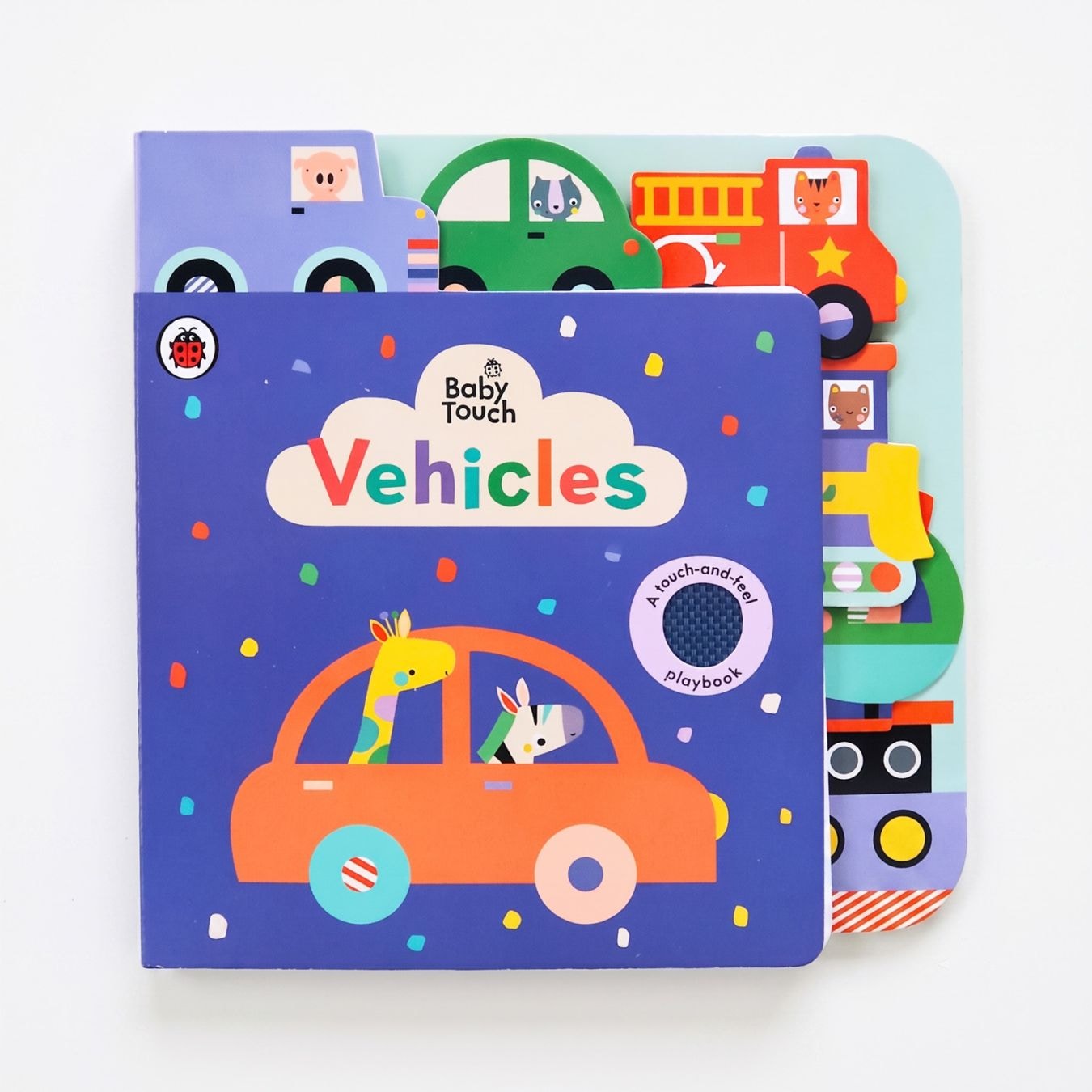 さわって楽しむ！しかけ絵本　Baby Touch Vehicles
