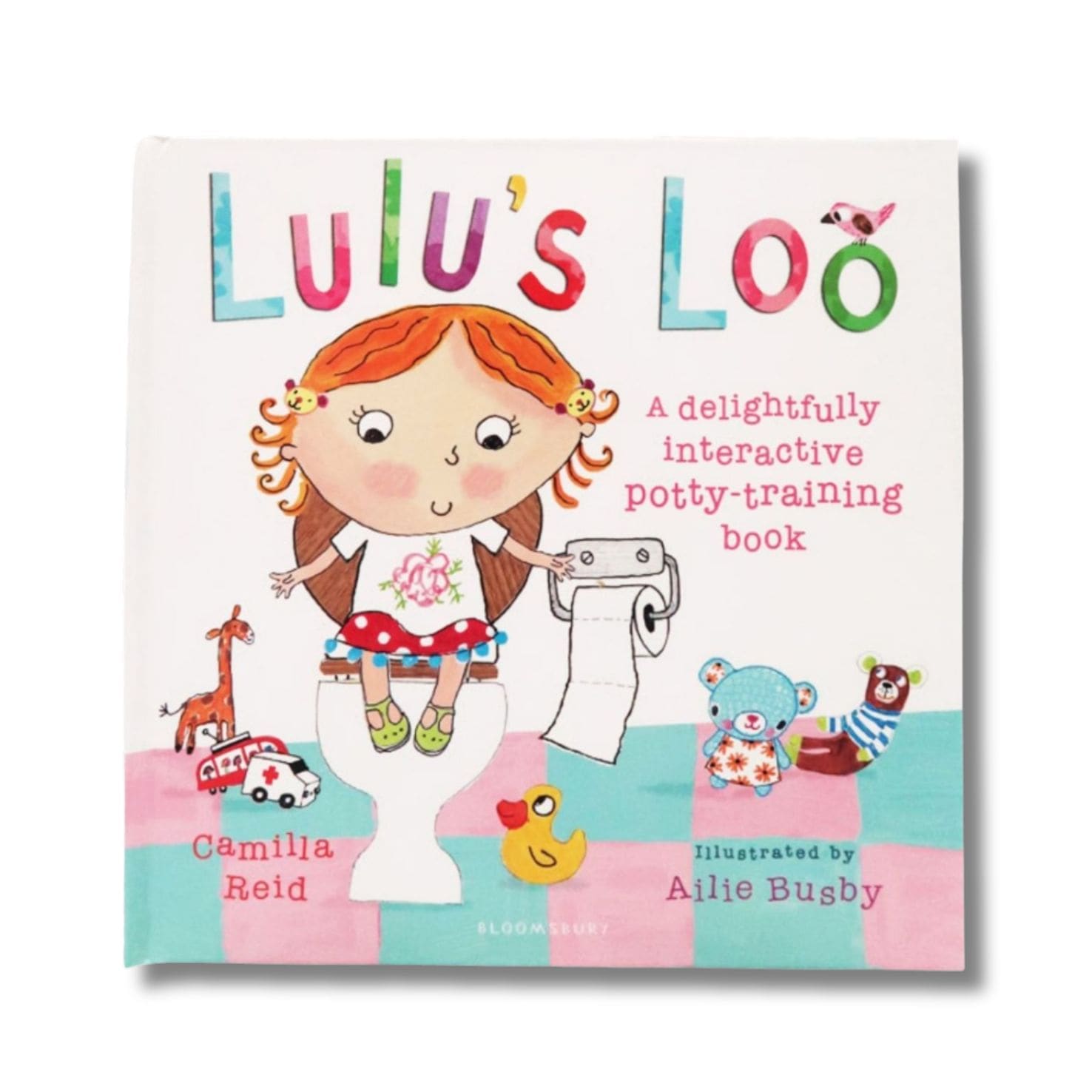 しかけつき絵本 Lulu's Loo ～楽しく学べる英語知育絵本シリーズ