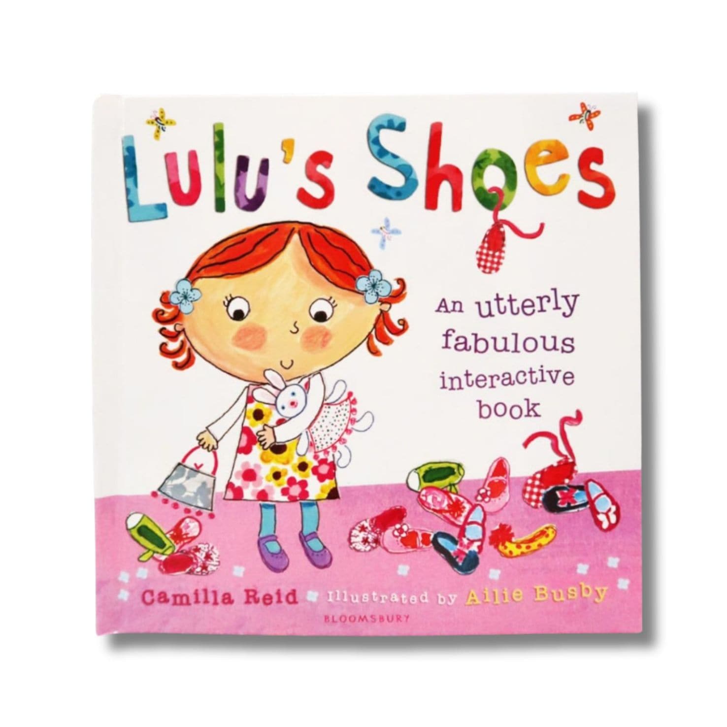 しかけつき絵本　Lulu's Shoes　～楽しく学べる英語知育絵本シリーズ