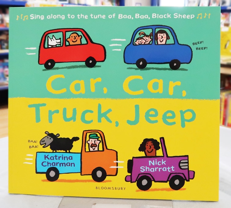 Car, Car, Truck Jeep ペーパーバック版