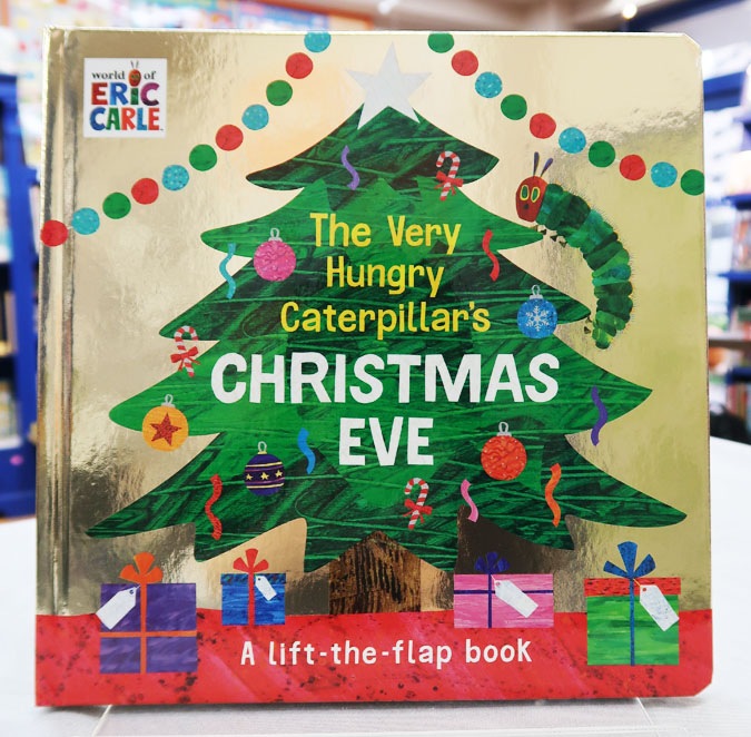 めくりしかけ絵本 Very Hungry Caterpillar S Christmas Eve クリスマス クリスマス絵本 洋書絵本 絵本 の家オンラインショップ