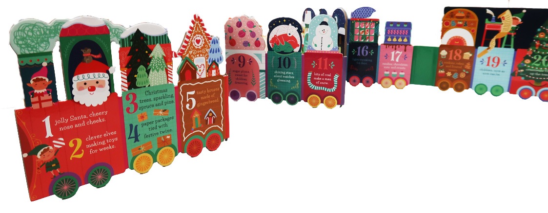 立体パタパタ絵本 Christmas Train | カテゴリーでさがす,絵本