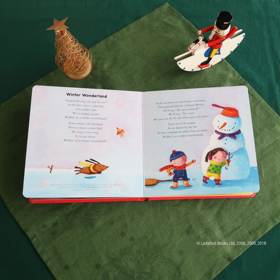 クリスマスソングCDつき絵本 Sing-Along Christmas Collection