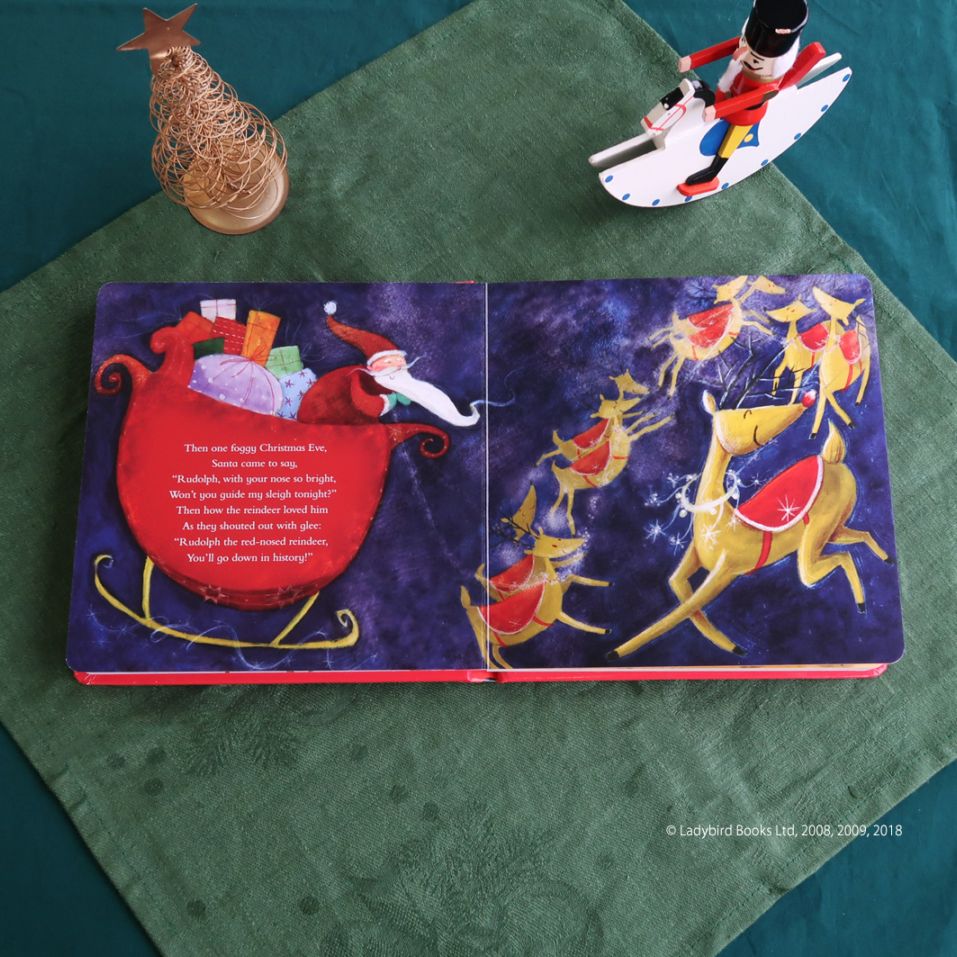 クリスマスソングCDつき絵本 Sing-Along Christmas Collection