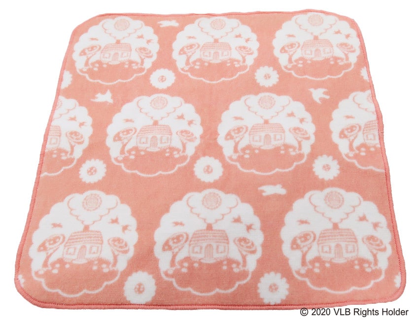 ちいさいおうち　～The Little House～　プチタオル　総柄