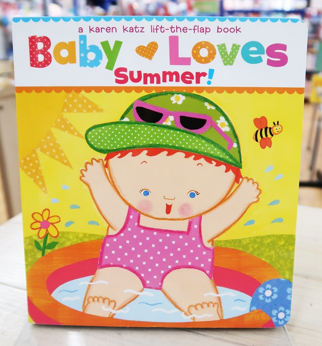 めくりしかけ絵本　Baby Loves Summer!