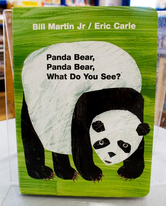 Panda Bear, Panda Bear, What Do You See?　～パンダくん パンダくん なにみているの？～ ボードブック