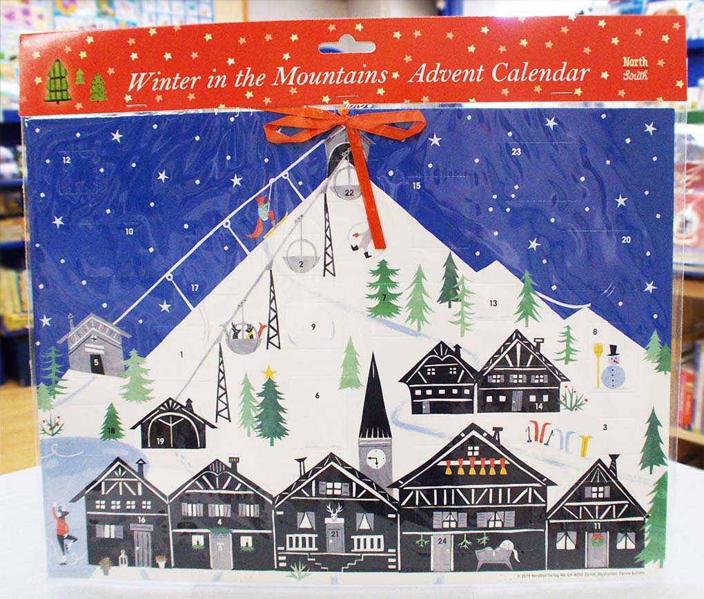 アドベントカレンダー　Winter in the Mountains