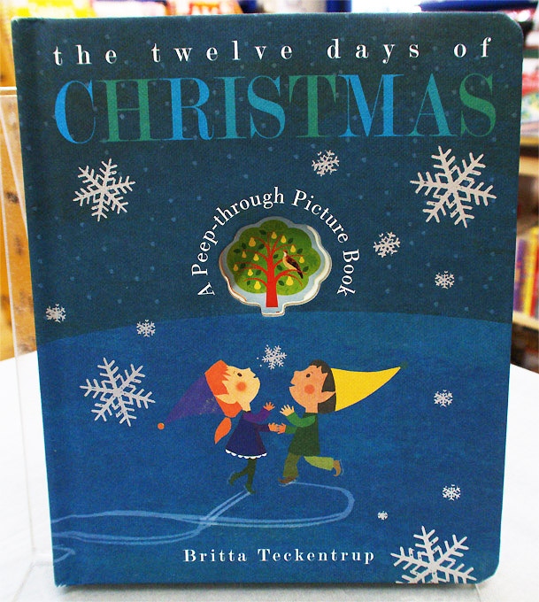 穴あけしかけつき絵本 The Twelve Days of Christmas | カテゴリーで