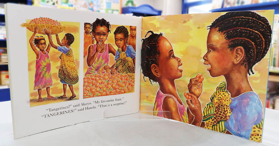 84 Handa's Surprise 音声絵本 【英日読み聞かせ📚”Gandpa and Me!”】