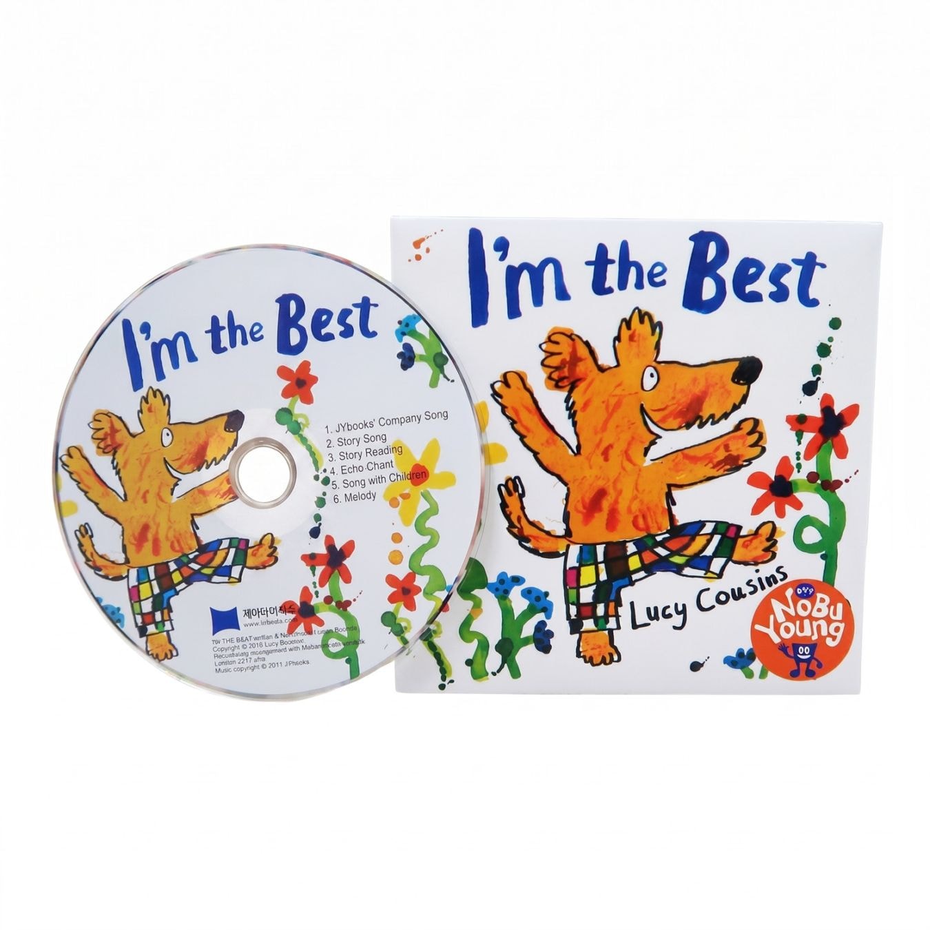 SING&SAY I'm the Best CDつき絵本 ＜Pictory＞ 【レベル4