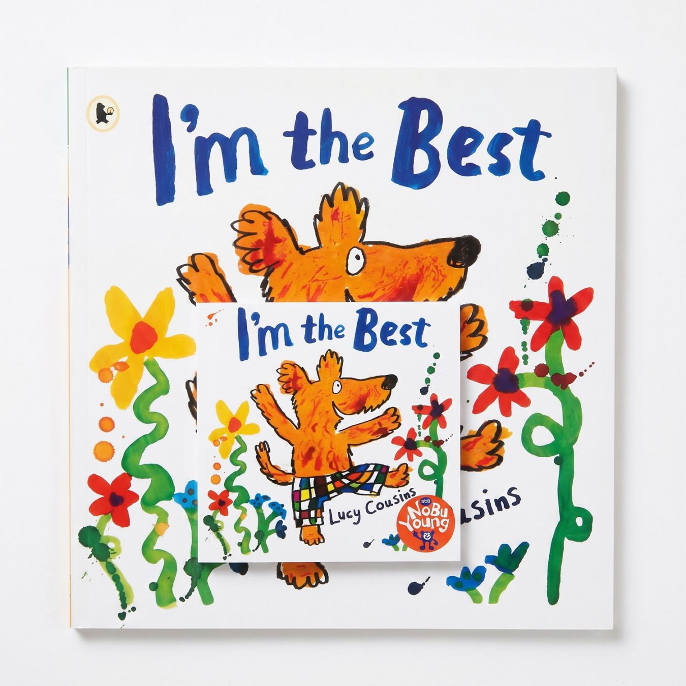 SING&SAY  I'm the Best ＣＤつき絵本 ＜Pictory＞ 【レベル４】