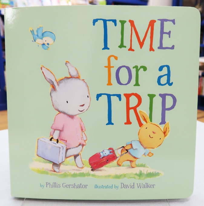 Time for a Trip ～おでかけ おでかけ～ ボードブック