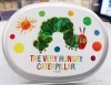 はらぺこあおむし　アルミランチ　ドット|はらぺこあおむし（エリック・カール）