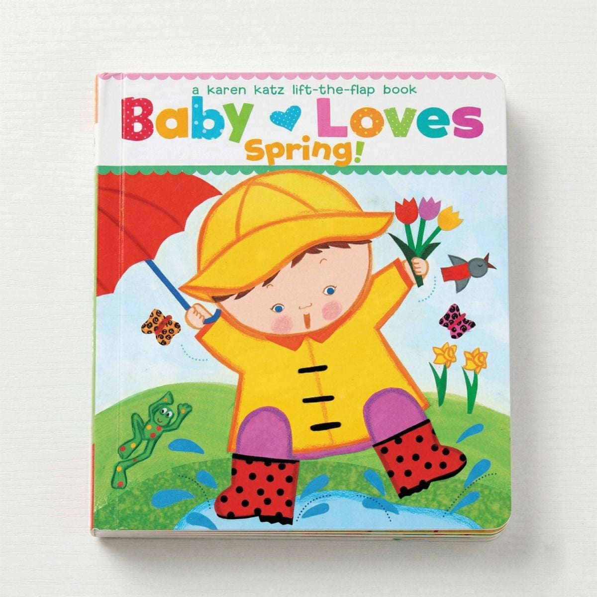 めくりしかけ絵本　Baby Loves Spring!