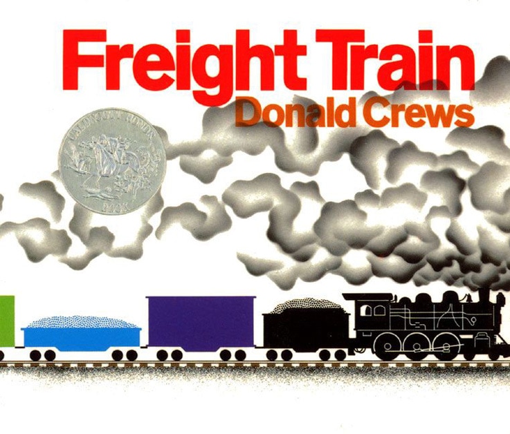 ビッグブック　Freight Train