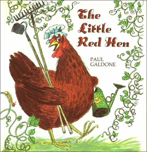 ビッグブック　The Little Red Hen