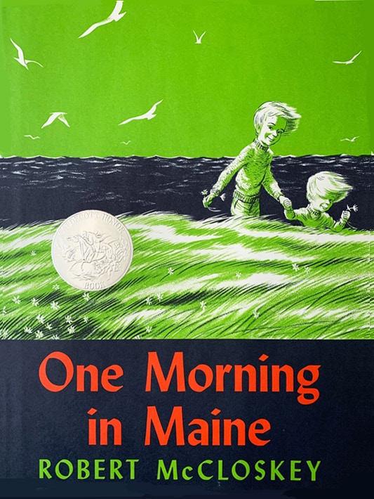 One Morning in Maine　～海べのあさ～