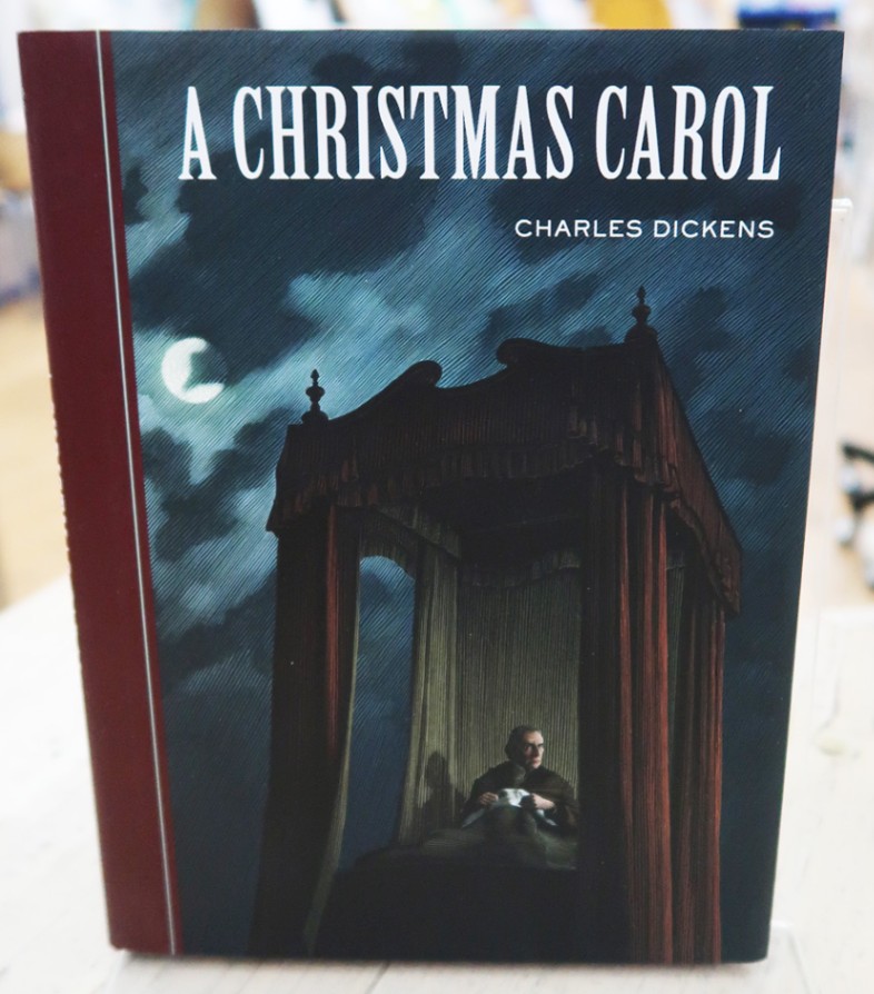 不朽の名作 タイムレスクラシックシリーズ A Christmas Carol クリスマス キャロル 英語学習向け絵本 教材 名作童話 文学シリーズ 洋書絵本 絵本の家オンラインショップ