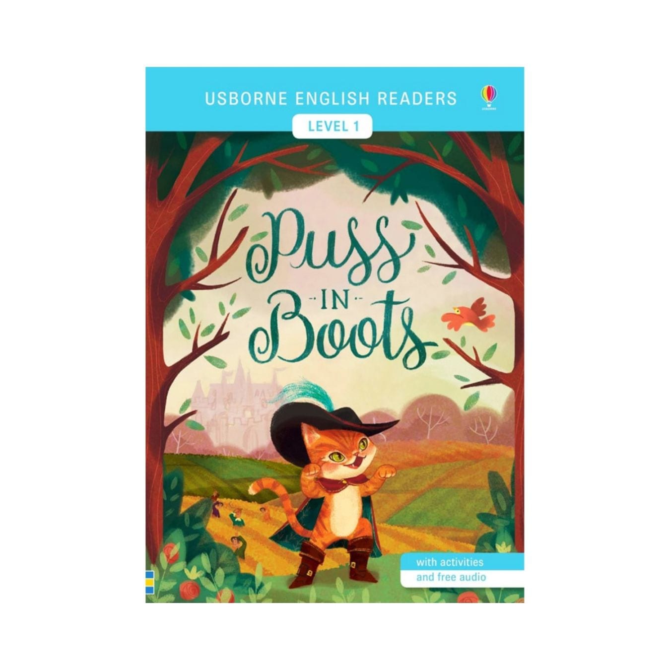 【大特価！セール品】 レベル別 名作英語リーディングシリーズ　Puss in Boots ～長靴をはいた猫～ 【レベル１】