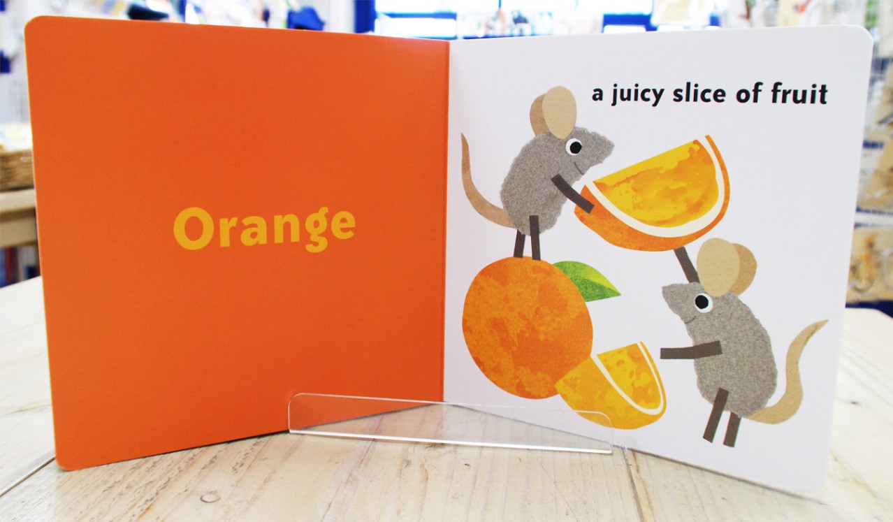 A Little Book About Colors ～レオ・レオニの色～ ボードブック