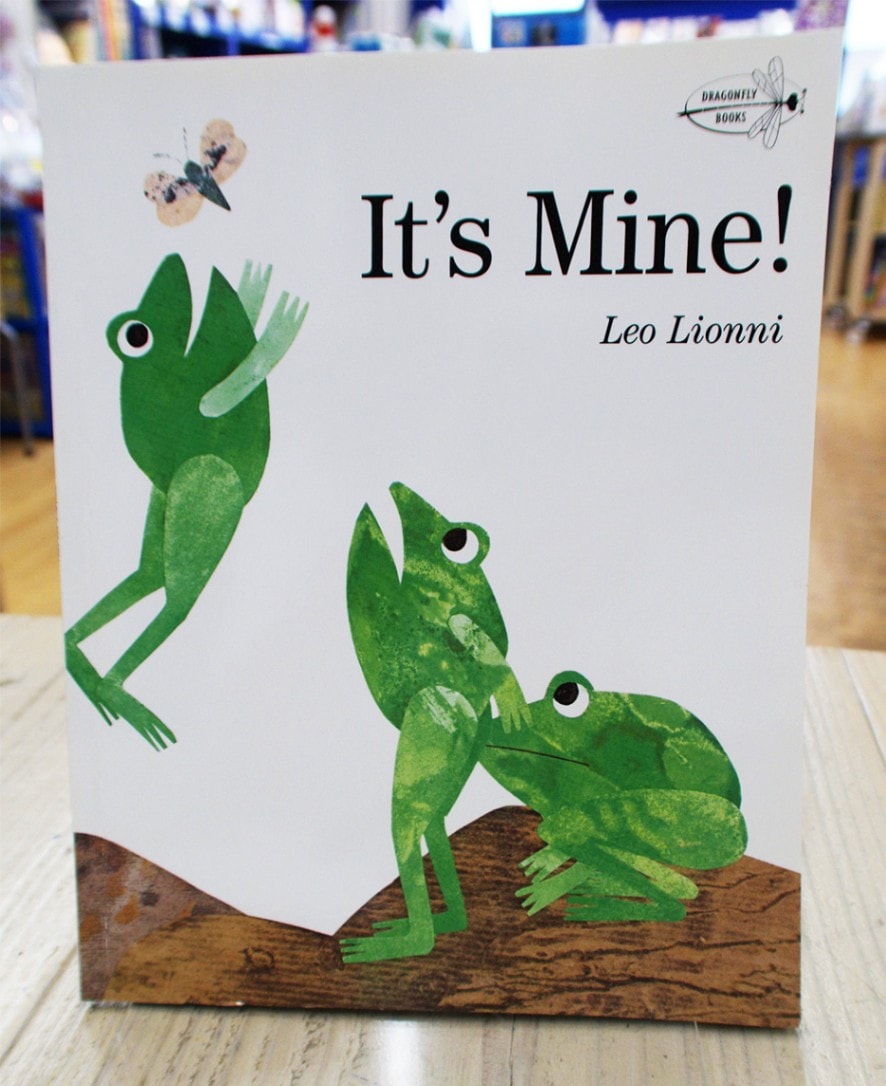 It's Mine　～ぼくのだ！わたしのよ！～　ペーパーバック版