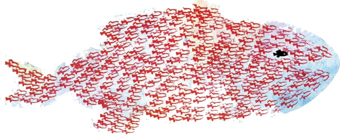 この絵本のポストカードもございます（別売り）