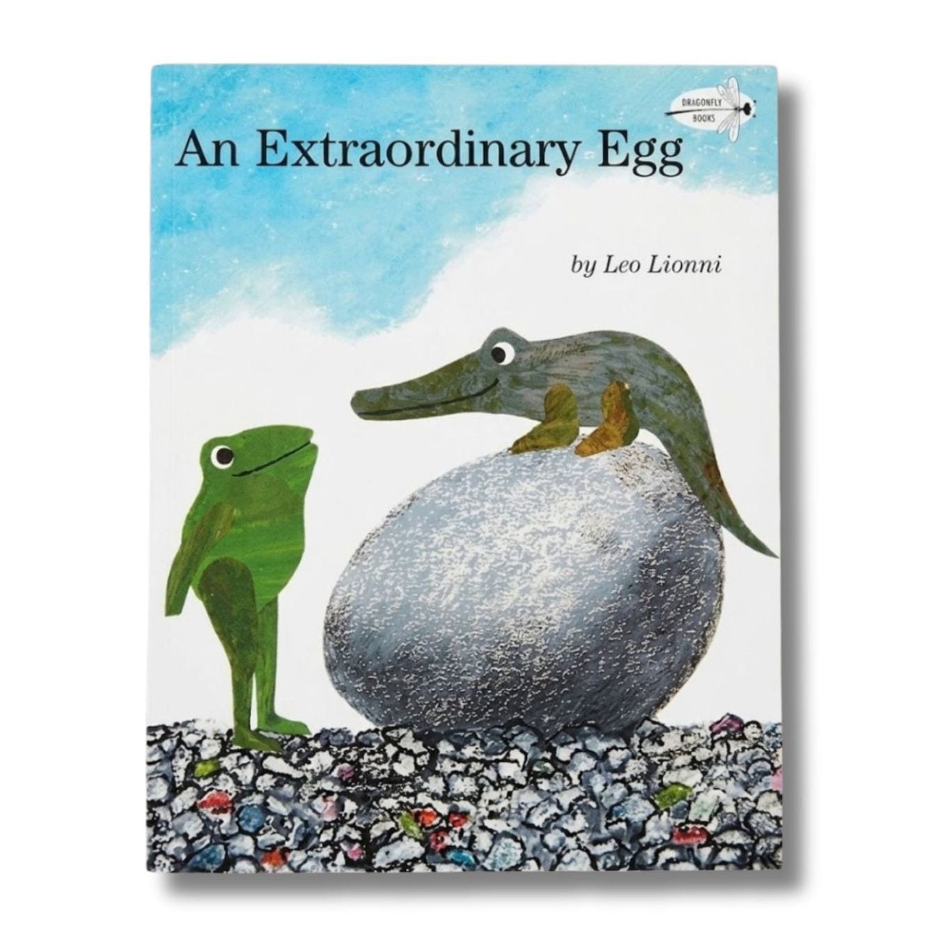 An Extraordinary Egg  ～びっくりたまご～　ペーパーバック版