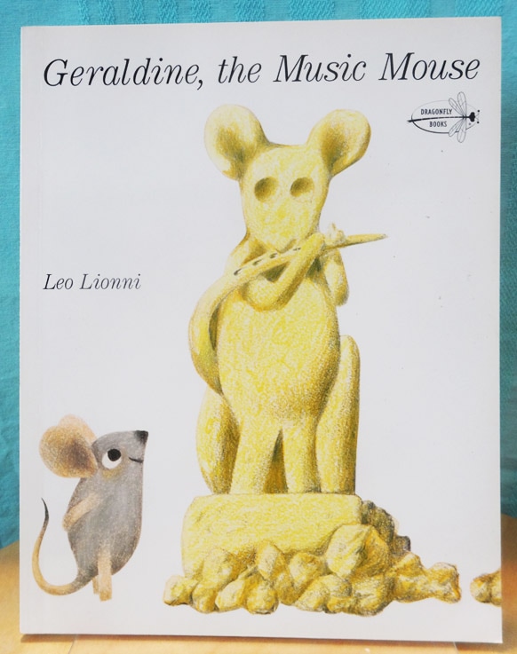Geraldine, the Music Mouse  ～おんがくねずみ～　ペーパーバック版