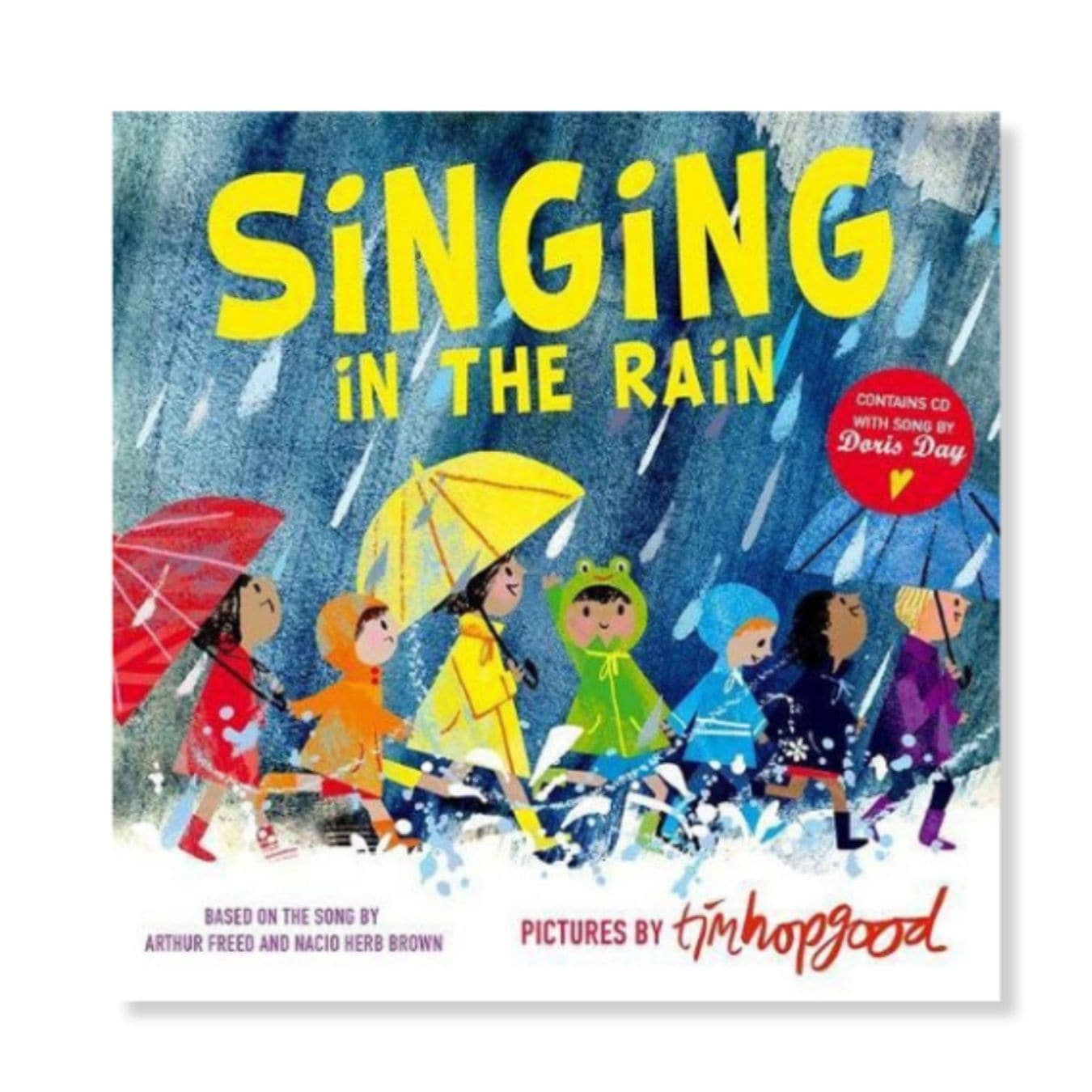 CDつき絵本　Singing in the Rain  ～雨に唄えば～