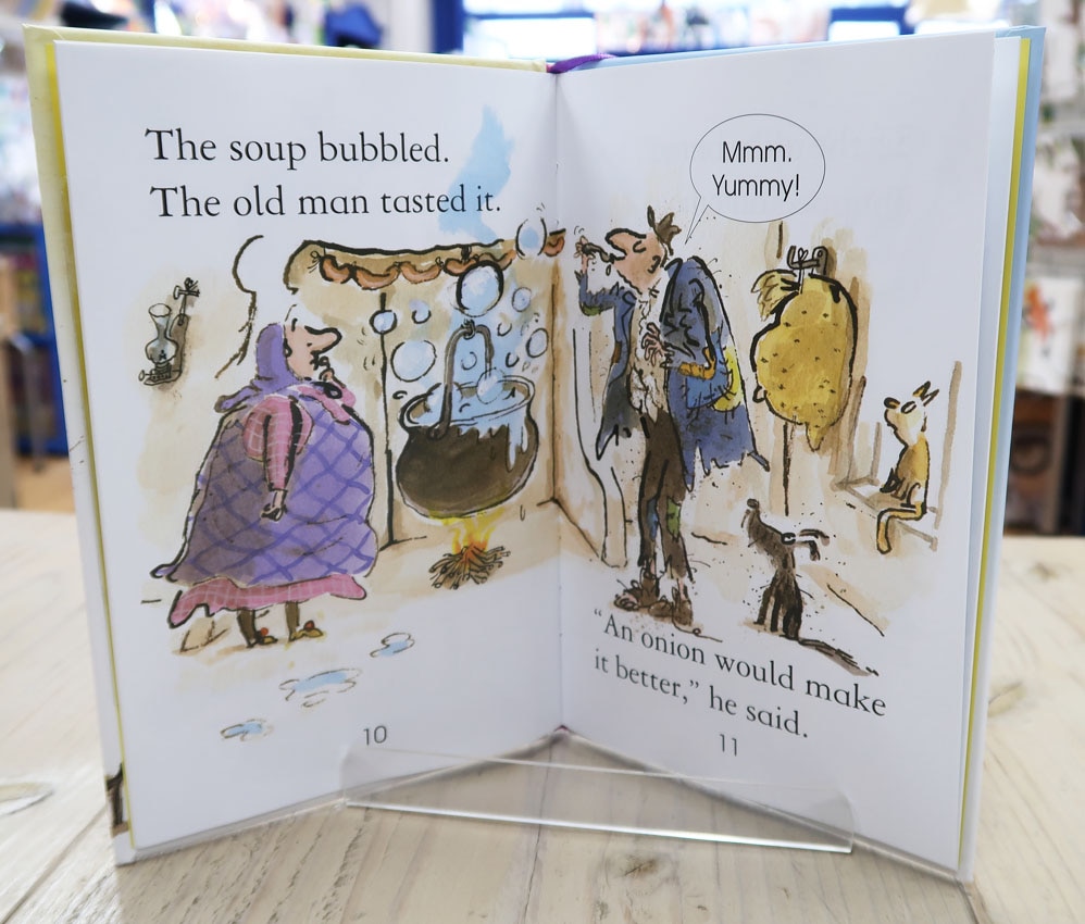 朗読CDつき名作童話 Stone Soup 【レベル2】 | CDつき英語