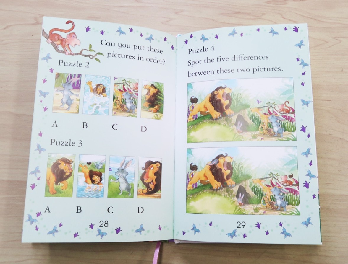 朗読CDつき名作童話 Clever Rabbit and the Lion 【レベル2