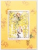 Flower Fairies　花の妖精たち Ａ５クリアファイル　Laburnum