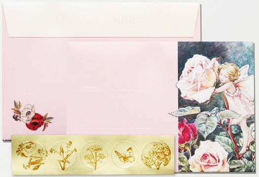 Flower Fairies　花の妖精たち 封筒　Rose