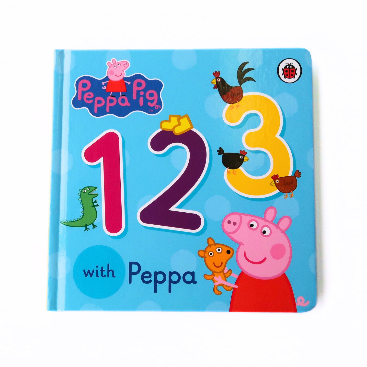 ボードブック　ペッパピッグ　123