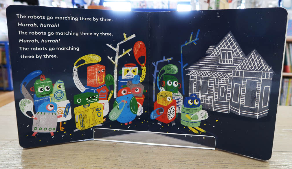 ハロウィンボードブック The Ghosts Go Marching | ハロウィン